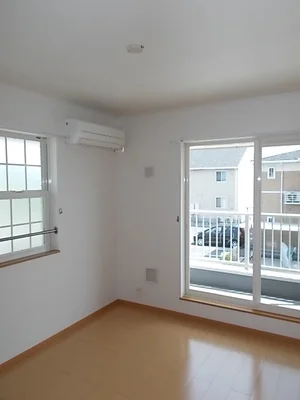 菊池郡大津町のマンスリーマンション・ウィークリーマンション「ムーンヴェルジュＡ 201・洋室(No.1302689)」メイン画像