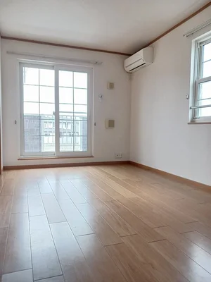 津山市のマンスリーマンション・ウィークリーマンション「カジーナ・ピッチーナＢ 203・洋室(No.1302700)」メイン画像