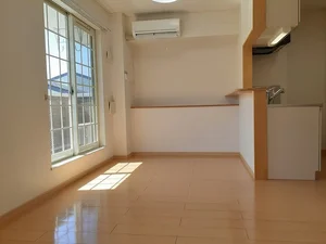 のマンスリーマンション・ウィークリーマンション「プロムナード笹部 202・洋室(No.1302703)」メイン画像