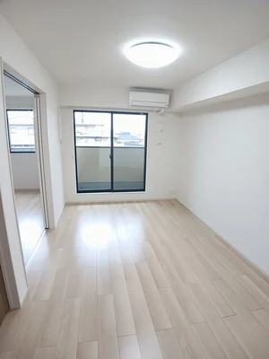 熊本県のマンスリーマンション・ウィークリーマンション「ソレイユ西原　Ⅰ 204・洋室(No.1302740)」メイン画像