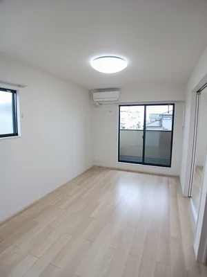 熊本県のマンスリーマンション・ウィークリーマンション「ソレイユ西原　Ⅰ 201・洋室(No.1302743)」メイン画像