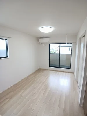 熊本県のマンスリーマンション・ウィークリーマンション「ソレイユ西原　Ⅱ 201・洋室(No.1302751)」メイン画像