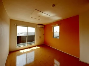 のマンスリーマンション・ウィークリーマンション「プロムナードＢ 202・洋室(No.1302790)」メイン画像