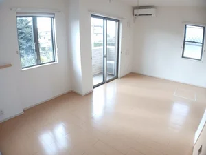 土浦市のマンスリーマンション・ウィークリーマンション「ヴィラクロエⅢ 104・洋室(No.1302804)」メイン画像