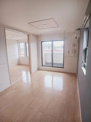 のマンスリーマンション・ウィークリーマンション「アウローラⅠ 201・洋室(No.1302826)」メイン画像