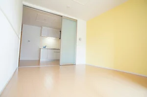 のマンスリーマンション・ウィークリーマンション「メゾン　カルム　Ⅱ 102・洋室(No.1302878)」メイン画像