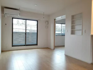 のマンスリーマンション・ウィークリーマンション「アルモニー 203・洋室(No.1302915)」メイン画像