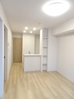 のマンスリーマンション・ウィークリーマンション「アウフヘーベンⅡ 202・洋室(No.1302924)」メイン画像