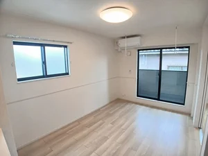 のマンスリーマンション・ウィークリーマンション「サニーフラット黒岡Ｂ棟 201・洋室(No.1302931)」メイン画像