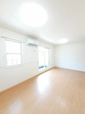 福山市のマンスリーマンション・ウィークリーマンション「サンテール 202・洋室(No.1302979)」メイン画像