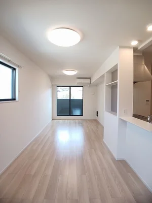 のマンスリーマンション・ウィークリーマンション「メルヴェーユ　Ｂ 203・洋室(No.1302995)」メイン画像