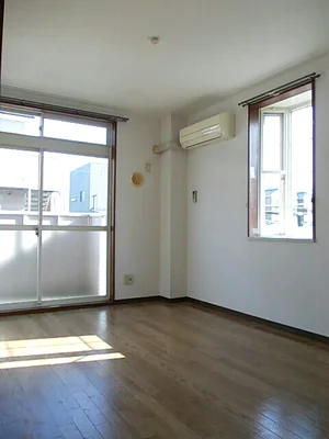 福山平成大学周辺のマンスリーマンション・ウィークリーマンション「コーポ　サンスカイＥ 104・洋室(No.1302996)」メイン画像