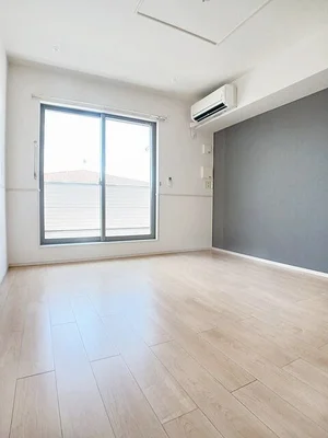 大堰駅（福岡県）のマンスリーマンション・ウィークリーマンション「アミティエサード３号館 202・洋室(No.1303003)」メイン画像