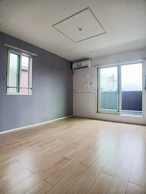 福岡県のマンスリーマンション・ウィークリーマンション「Ｅ．ＳエレガンシアⅡ 203・洋室(No.1303004)」メイン画像