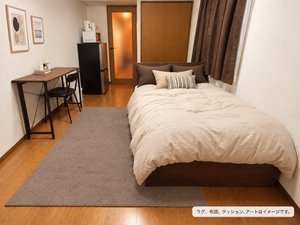 広島県のマンスリーマンション・ウィークリーマンション「🐋エールマンスリー幟町　壱番館 204・１K(No.1303022)」メイン画像