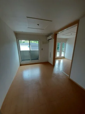 のマンスリーマンション・ウィークリーマンション「グランシャリオⅡ　Ｂ 202・洋室(No.1303033)」メイン画像