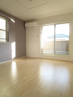 徳島市のマンスリーマンション・ウィークリーマンション「クラール　安宅Ａ 203・洋室(No.1303043)」メイン画像