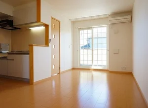 のマンスリーマンション・ウィークリーマンション「サンリット・ガ－デンＢ 101・洋室(No.1303051)」メイン画像