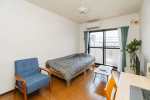 のマンスリーマンション・ウィークリーマンション「アルプス通り至近✨駐車場/wifi有✨甲府西| TM129 205(No.1303069)」メイン画像