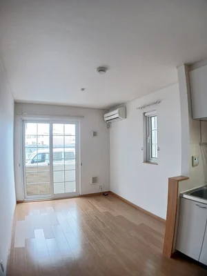 新潟県のマンスリーマンション・ウィークリーマンション「コテージノエル 101・洋室(No.1303072)」メイン画像