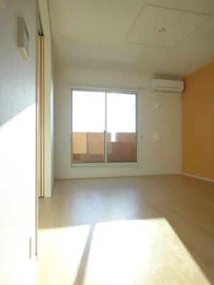 八代市のマンスリーマンション・ウィークリーマンション「エスポワール・ジェルメ　Ⅳ 205・洋室(No.1303084)」メイン画像