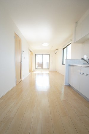 郡山駅（福島県）のマンスリーマンション・ウィークリーマンション「レイクヒル金屋 303・洋室(No.1303085)」メイン画像