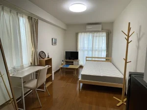 のマンスリーマンション・ウィークリーマンション「エールマンスリー幟町　壱番館 404・１K(No.1303102)」メイン画像