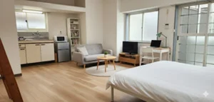 金沢市立病院周辺のマンスリーマンション・ウィークリーマンション「金沢石引✨金大病院すぐ❗家具家電付き・ネット無料✨TM125 202(No.1303104)」メイン画像