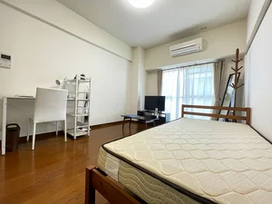 広島市安佐南区のマンスリーマンション・ウィークリーマンション「エールマンスリー西原 参番館 208・１K(No.1303109)」メイン画像