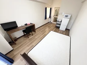 のマンスリーマンション・ウィークリーマンション「Sステイ姫路大手前通西【禁煙ルーム】 BTセパレート(No.1303110)」メイン画像