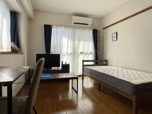 広島市安佐南区のマンスリーマンション・ウィークリーマンション「エールマンスリー西原  弐番館 601・１K(No.1303111)」メイン画像