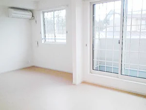 胆沢郡金ケ崎町のマンスリーマンション・ウィークリーマンション「アパルトマン　ベールＡ 202・洋室(No.1303307)」メイン画像