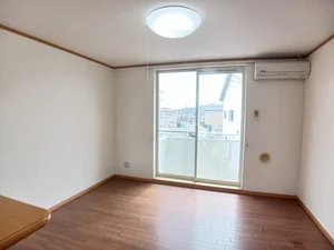 福島県のマンスリーマンション・ウィークリーマンション「プロムナードＮ・Ⅰ 201・洋室(No.1303322)」メイン画像