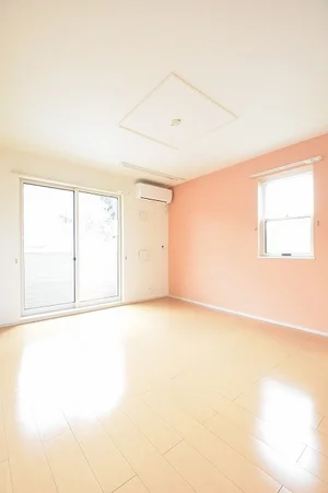 田村郡三春町のマンスリーマンション・ウィークリーマンション「プローテⅢ・Ｂ 101・LDK(No.1303332)」メイン画像