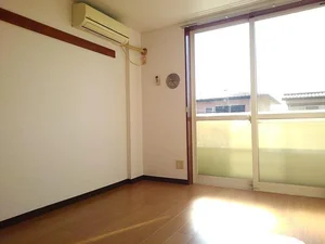 小山市のマンスリーマンション・ウィークリーマンション「パルネットアメニティ 202・和室(No.1303338)」メイン画像