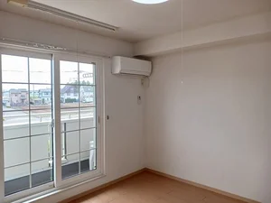 小山駅（栃木県）のマンスリーマンション・ウィークリーマンション「シャン・ド・フルールⅠ 202・洋室(No.1303347)」メイン画像