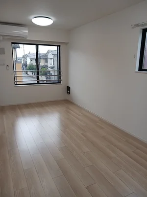 小山市のマンスリーマンション・ウィークリーマンション「ルミエール城東 201・洋室(No.1303383)」メイン画像