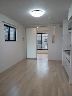 小山市のマンスリーマンション・ウィークリーマンション「ルミエール城東 104・洋室(No.1303384)」メイン画像