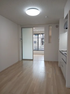 小山市のマンスリーマンション・ウィークリーマンション「ルミエール城東 103・洋室(No.1303385)」メイン画像