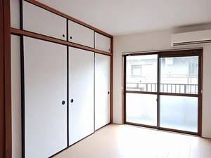 のマンスリーマンション・ウィークリーマンション「ニューマリッチ吉沢Ｃ 302・洋室(No.1303389)」メイン画像