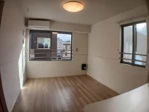 のマンスリーマンション・ウィークリーマンション「プライムコートⅡ 203・洋室(No.1303452)」メイン画像