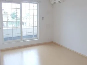 のマンスリーマンション・ウィークリーマンション「カレントガーデンＢ 202・洋室(No.1303526)」メイン画像