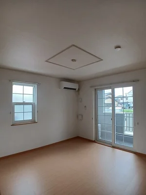 豊川市民病院周辺のマンスリーマンション・ウィークリーマンション「プリムローズＡ 105・洋室(No.1303557)」メイン画像