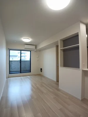 のマンスリーマンション・ウィークリーマンション「ディセントラ野添　Ⅰ 203・洋室(No.1303567)」メイン画像