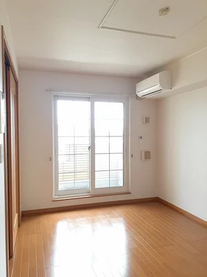 のマンスリーマンション・ウィークリーマンション「ルピナスＢ 203・洋室(No.1303598)」メイン画像