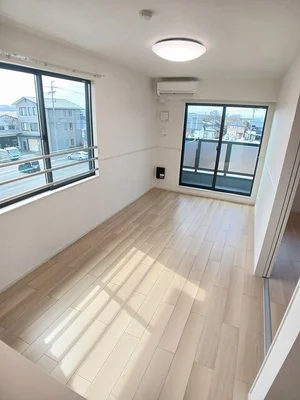 東近江市のマンスリーマンション・ウィークリーマンション「リ：ルーム　東近江 301・洋室(No.1303647)」メイン画像