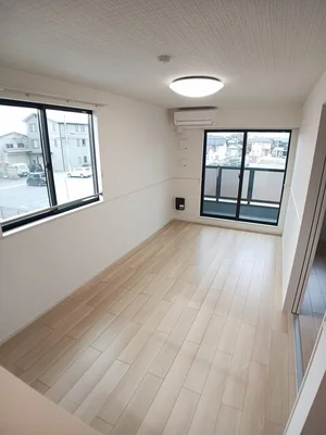 東近江市のマンスリーマンション・ウィークリーマンション「リ：ルーム　東近江 201・洋室(No.1303648)」メイン画像