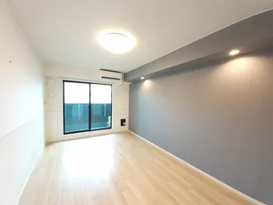 池坊短期大学周辺のマンスリーマンション・ウィークリーマンション「京楽　ＫＹＯＲＡＫＵ 204・洋室(No.1303692)」メイン画像