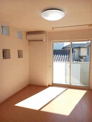 和歌山県のマンスリーマンション・ウィークリーマンション「ルピエ紀三井寺 201・洋室(No.1303735)」メイン画像