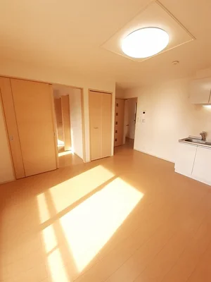 備前田井駅（岡山県）のマンスリーマンション・ウィークリーマンション「プラシードＵＮＯ　Ⅰ 203・LDK(No.1303736)」メイン画像